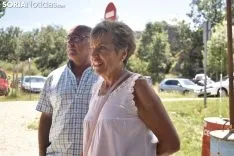 Misa Campera de las fiestas de La Barriada. /EM