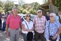 Misa Campera de las fiestas de La Barriada. /EM