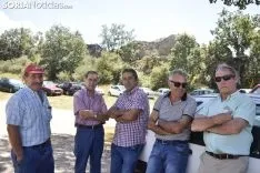 Misa Campera de las fiestas de La Barriada. /EM