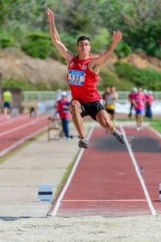 Campeonato de España sub23 en Los Pajaritos.