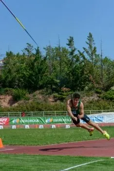 Campeonato de España sub23 en Los Pajaritos.