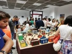 Foto 5 - Mucho ambiente y expectaci&oacute;n en el Golmayo West