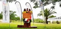 Foto 3 - La soriana Raquel Fr&iacute;as, campeona de Espa&ntilde;a de Tiro con Arco de Campo