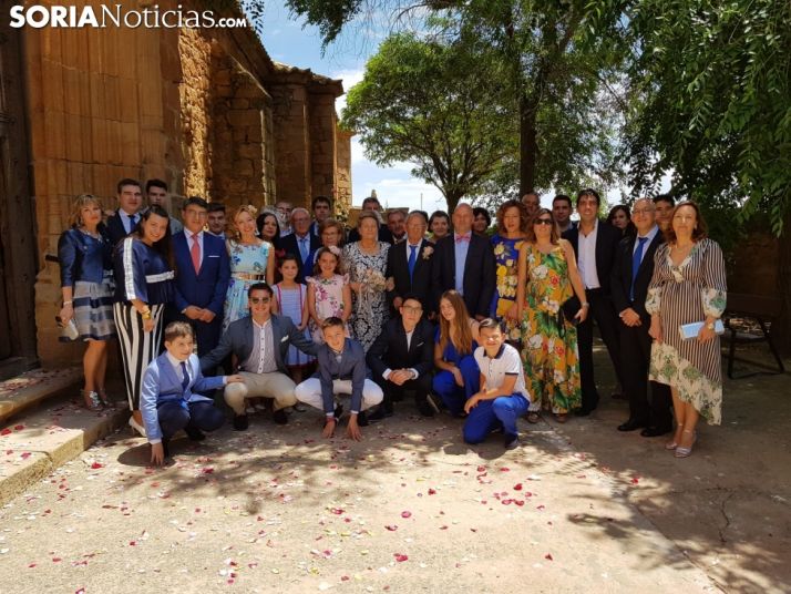 Imágenes de las bodas de oro del matrimonio Latorre-Hernández. 