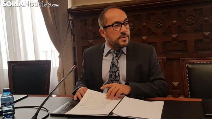 Luis Rey, presidente de la Diputación de Soria