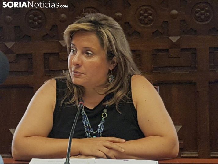 Esther Pérez, vicepresidenta de la DIputación de Soria