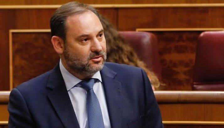 José Luis Ábalos, ministro de Fomento. 