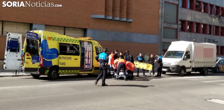 IU reclama acciones tras el último atropello en la calle San Benito