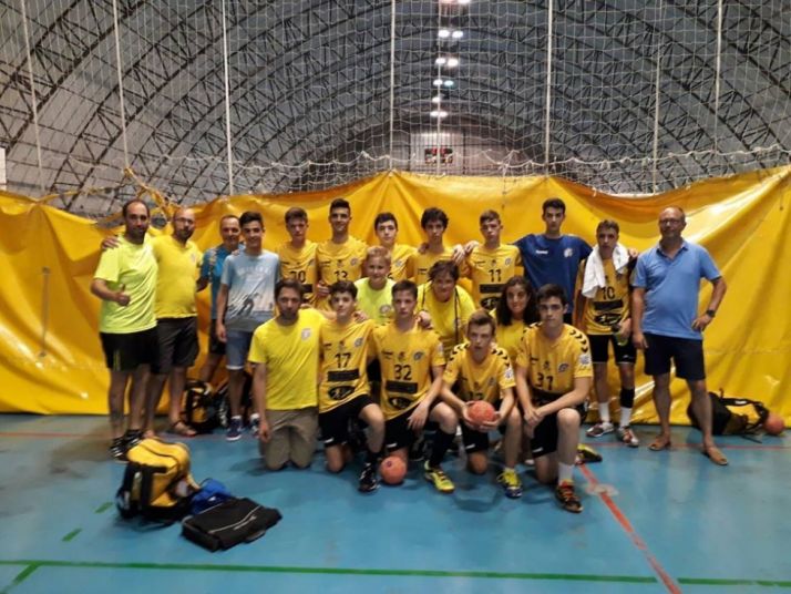 El BM soria, entre los 8 primeros del torneo internacional  de la Granollers Cup
