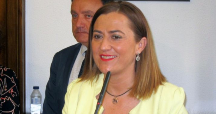 La delegada del Gobierno, la soriana Virgininia Barcones. /EP