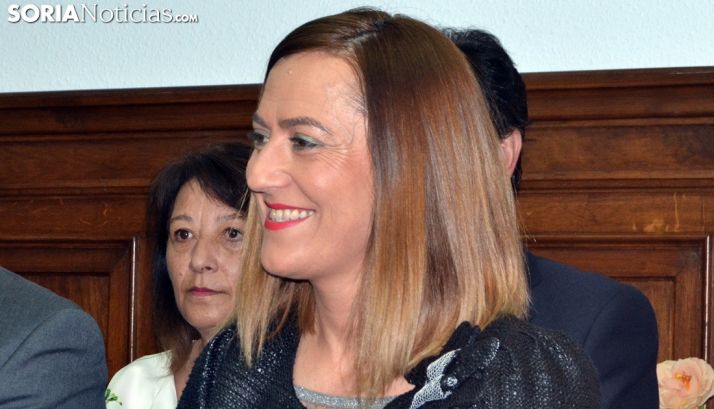 Virginia Barcones, en una imagen de archivo. /SN