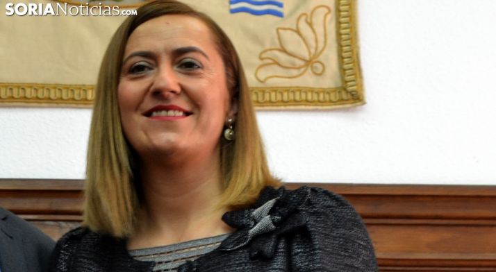 La soriana Virginia Barcones, delegada gubernamental en CyL. /SN