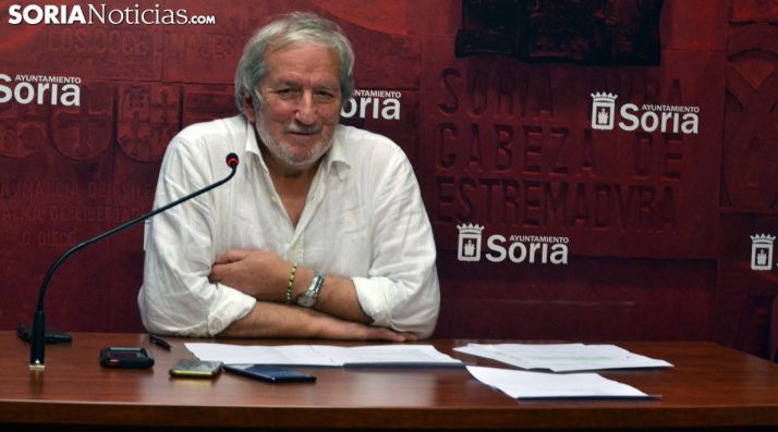 Jesús Bárez, este lunes en la presentación de la feria. /SN