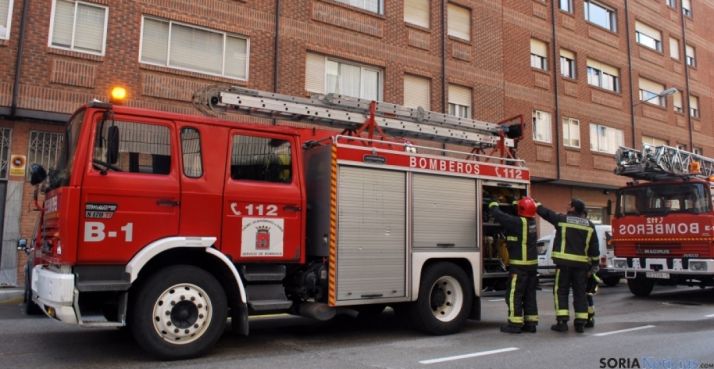 Luz verde a las bases para tres plazas de bombero del Ayuntamiento de Soria