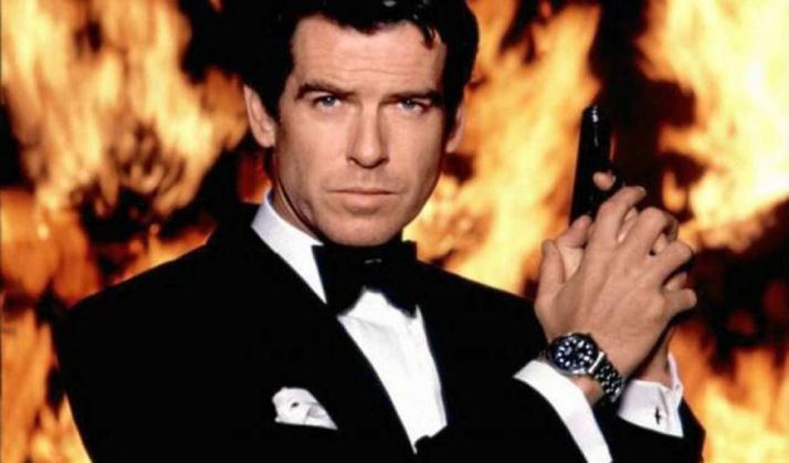 Pierce Brosnan, uno de los intérpretes del personaje. 