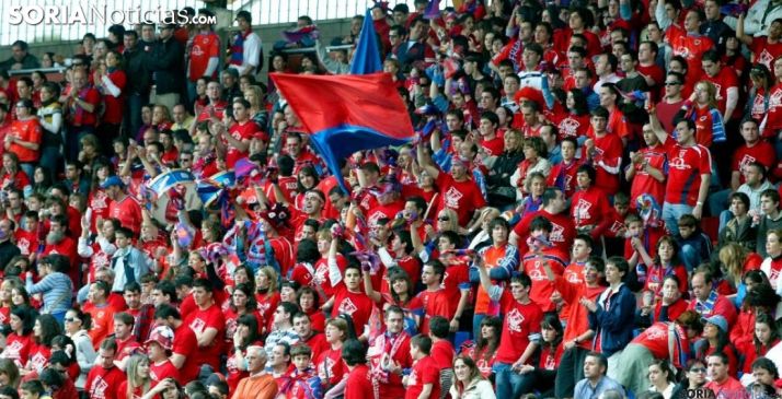 Ya son más de 2.900 los abonados al Numancia