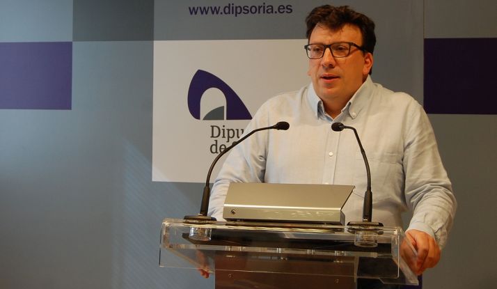 Jesús Cedazo, diputado responsable del área de Desarrollo Económico y Turismo. /Dip.