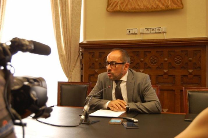 Luis Rey, presidente de la Diputación de Soria