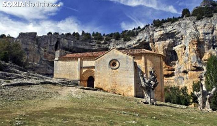 Imagen de la ermita de San Bartolomé. /SN