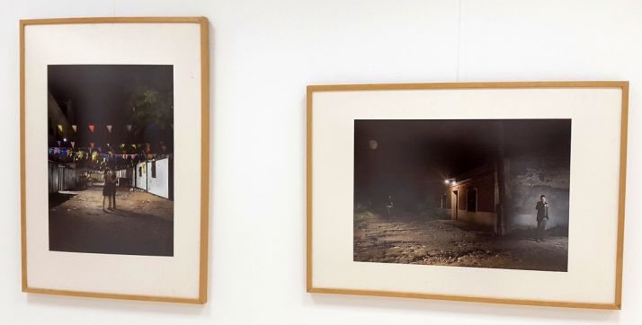 Dos de las imágenes de la exposición. /Jta.