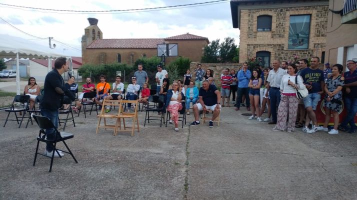 Una de las actuaciones del programa festivo. /M-Audiovisuales.