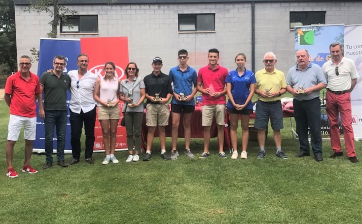 Juventud y experiencia en el primer Torneo MateoGrupo de golf