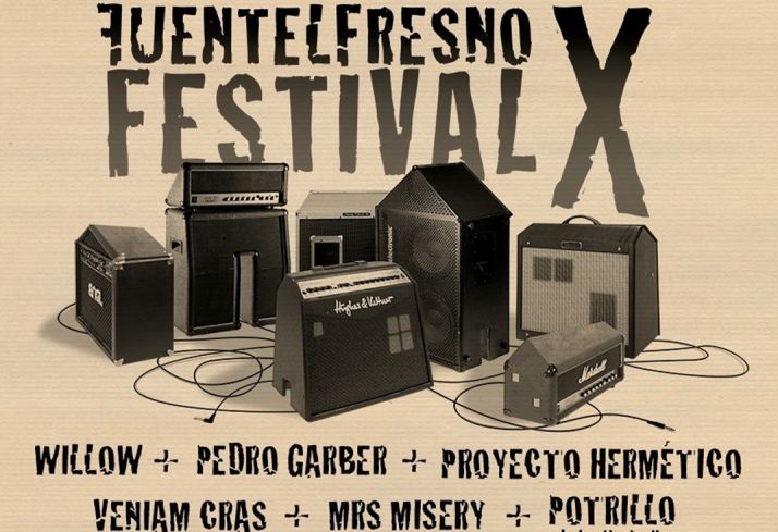 Este sábado, diez años del Fuentelfresno Festival
