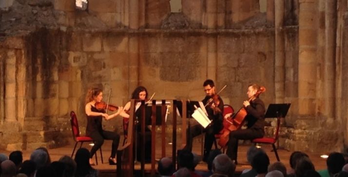 Los jóvenes músicos, de gira por los pueblos sorianos