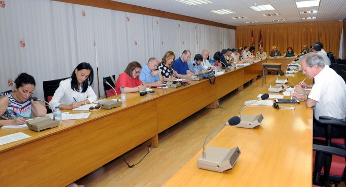 Mesa General de Negociación de los empleados públicos de la Administración autonómica. /Jta.