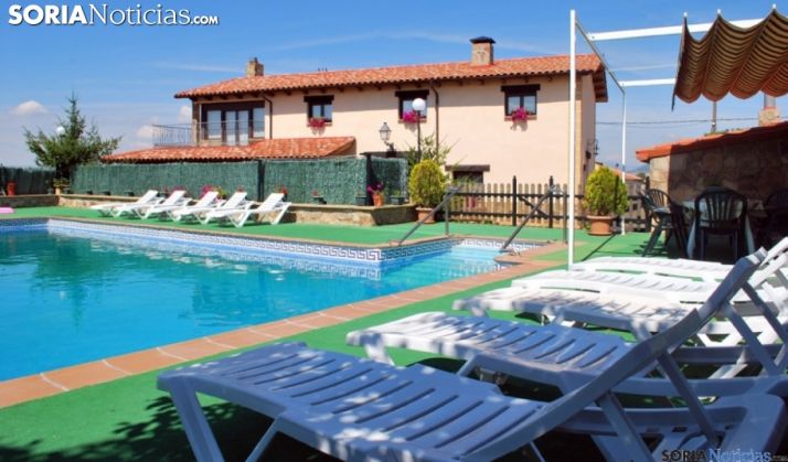 Alojamiento rural en Ventosilla de San Juan, pedanía de Renieblas. /SN