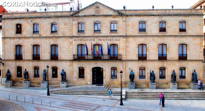 Una imagen del Palacio Provincial. /SN