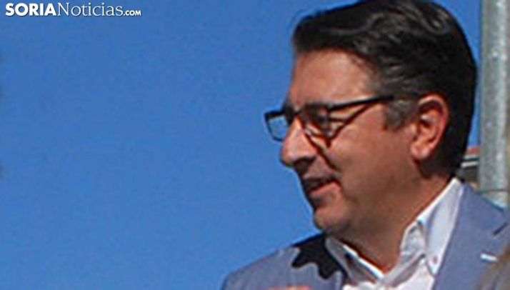 Jesús Peregrina, portavoz de los populares en la Diputación. /SN