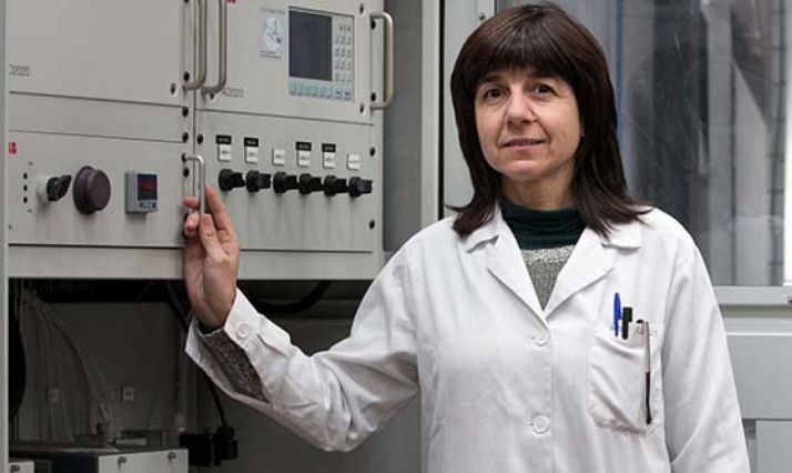 Raquel Ramos, en el Céder. /SdG