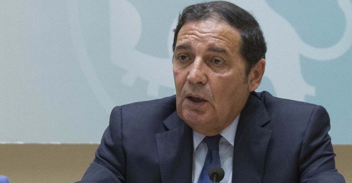 El consejero, este miércoles en rueda informativa. /Jta.