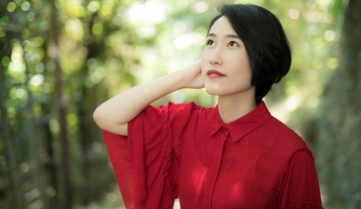 La soprano Taeko Sone. 