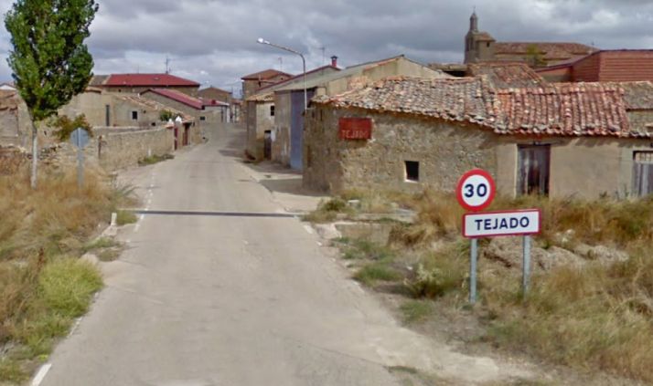 Una imagen de Tejado en su entrada por la calle Mayor. /GM