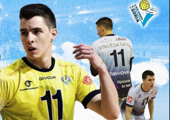 ‘Vinu’, un año más en el Río Duero de voleibol