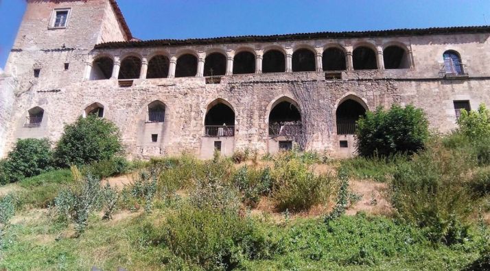 Imagen de la falda del Palacio. /PSOE