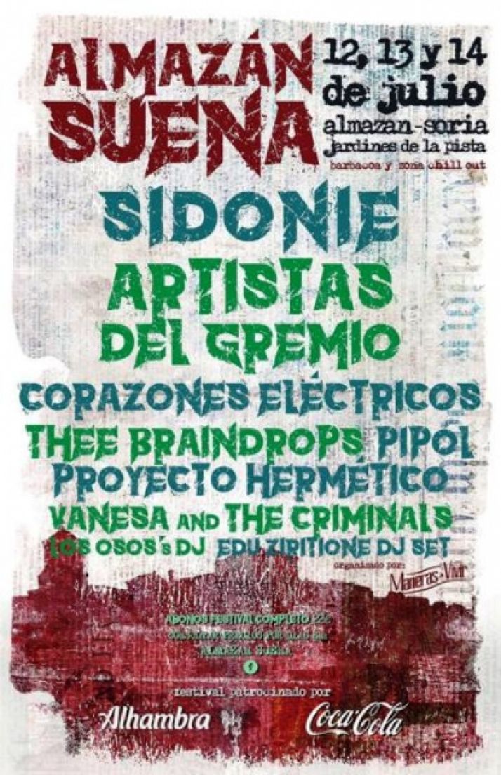 Última jornada de Almazán Suena