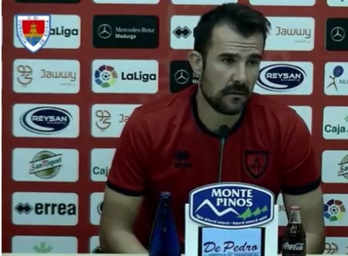 El nuevo entrenador, Aritz López Garai.