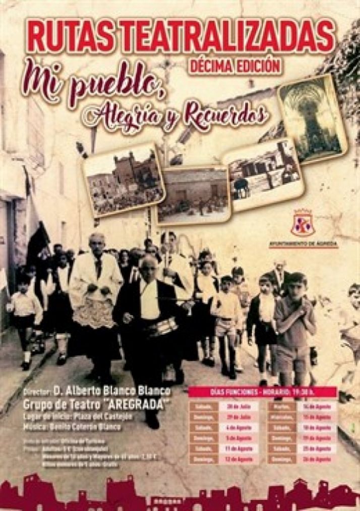 Doce actuaciones recordarán el pasado de Ágreda en las décimas jornadas de las Rutas Teatralizadas