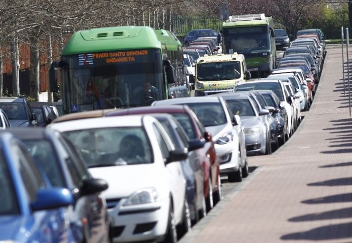 El parque automovilístico envejece un 50% en la última década
