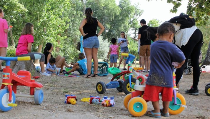 Presas y sus hijos disfrutan de seis días de vacaciones en Soria