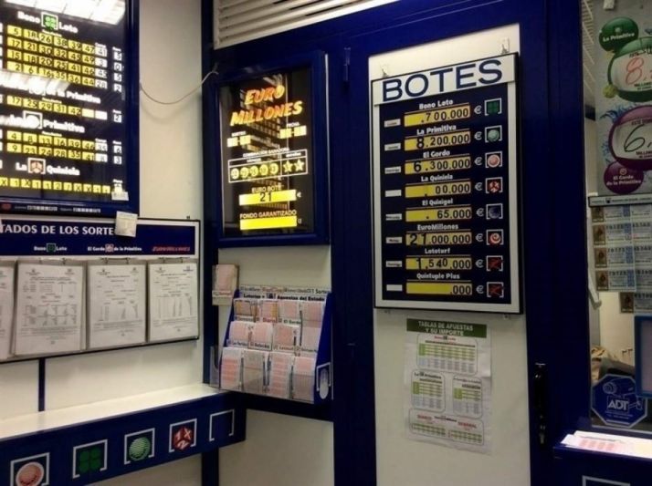 La Lotería Nacional deja 180.000 euros del segundo premio, 69.068, en Palencia