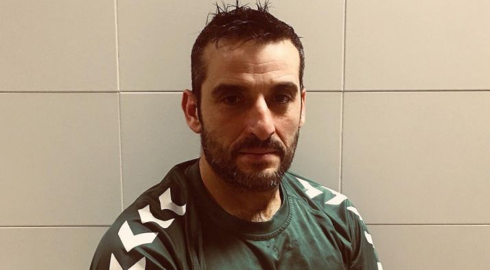 Carlos Heras, ‘Litos’, continúa de amarillo. /BM Soria 