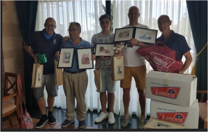 Alfonso de Miguel Antón, ganador del I Torneo de Golf Cárnicas Llorente en Morón