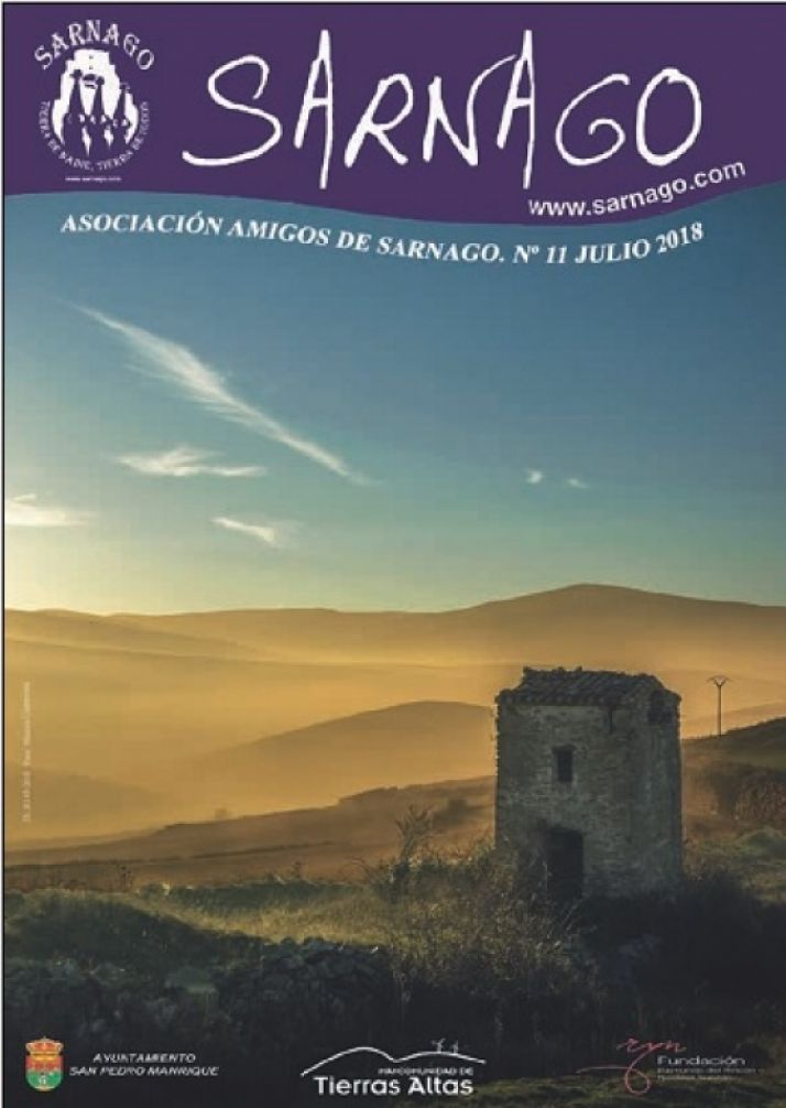 La Asociación de Sarnago publica su revista, con el resumen de lo realizado a lo largo del año