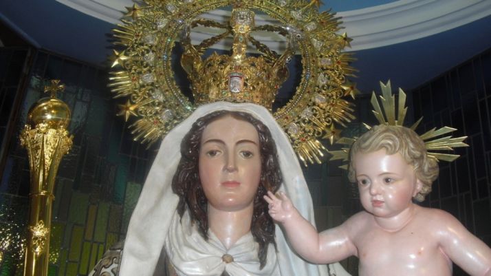 La Virgen del Carmen de El Burgo será coronada por la Santa Sede este domingo