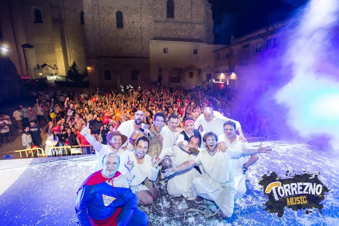 Una de las imágenes del festival. 
