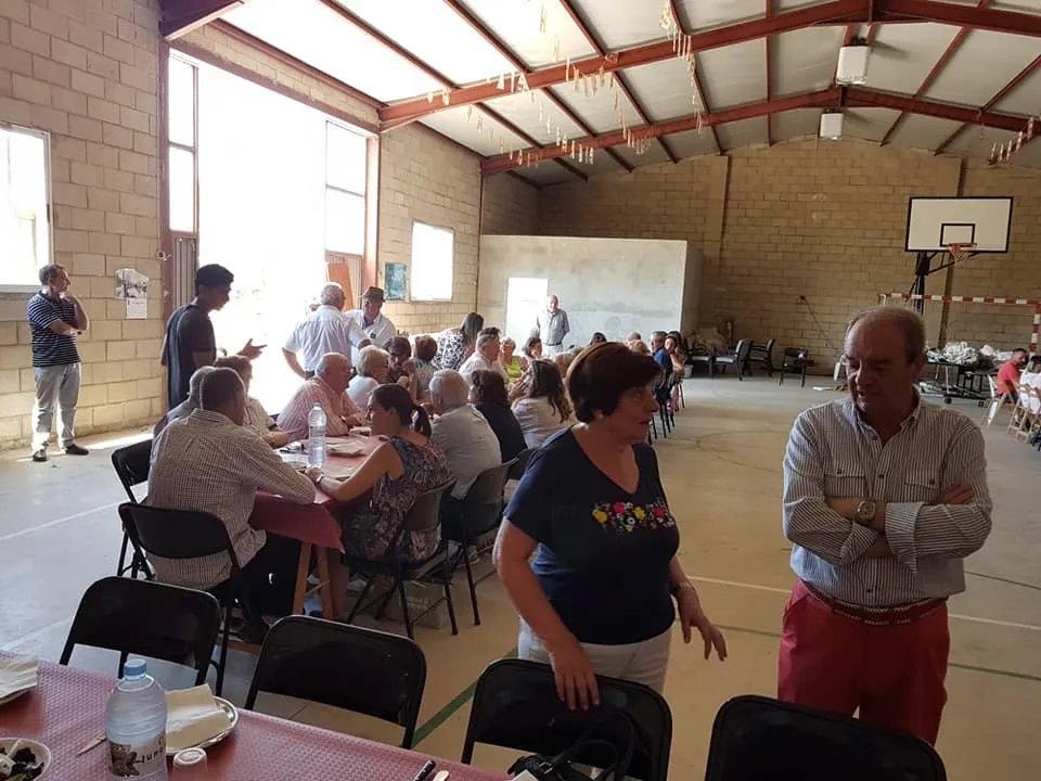 Comida popular en Torrubia de Soria. /Subdelegación del Gobierno.